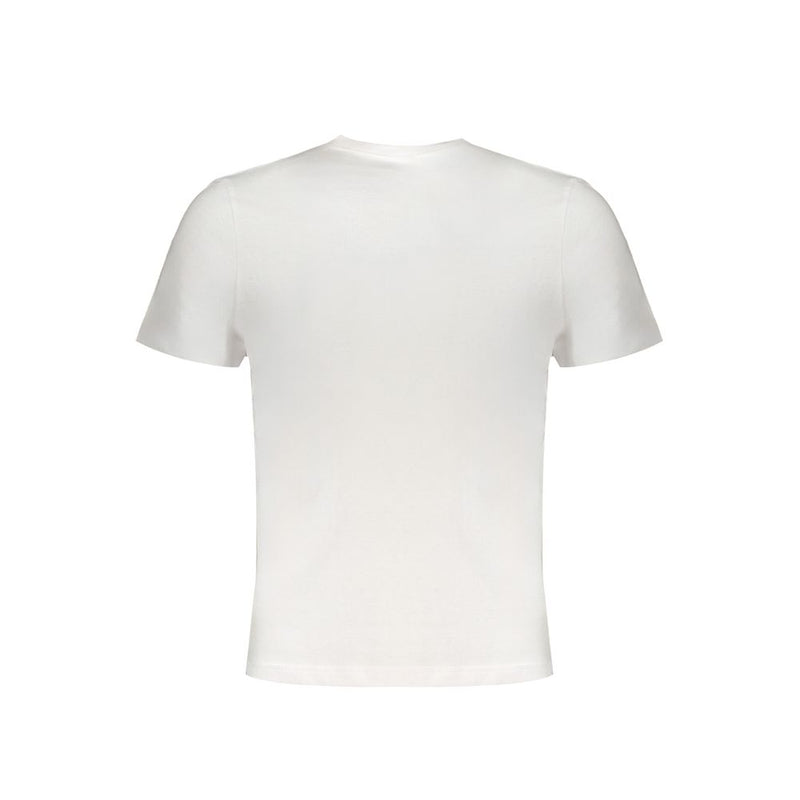 Kappa White Cotton T-Shirt