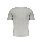 Kappa Gray Cotton T-Shirt