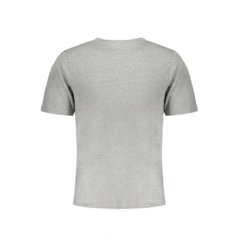 Kappa Gray Cotton T-Shirt