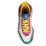 Dolce & Gabbana Multicolor Daymaster Low Top Sneakers Shoes