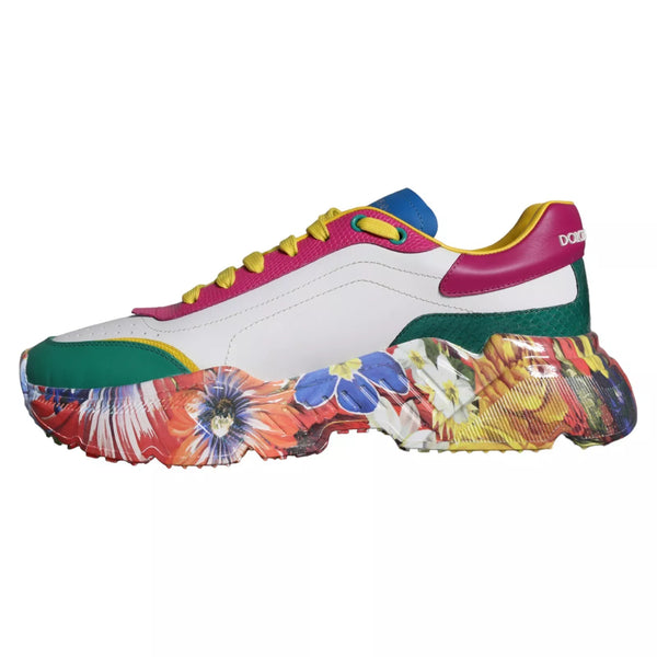 Dolce & Gabbana Multicolor Daymaster Low Top Sneakers Shoes