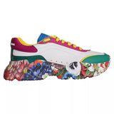 Dolce & Gabbana Multicolor Daymaster Low Top Sneakers Shoes