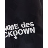 Comme Des Fuckdown Black Polyester Swimwear