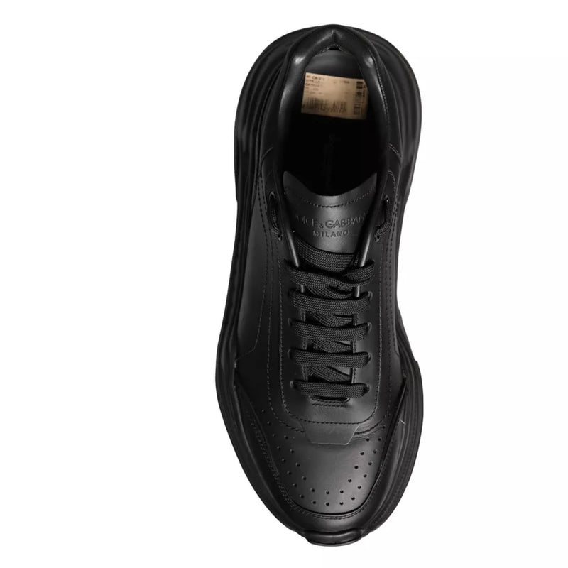 Dolce & Gabbana Black Daymaster Low Top Sneakers Shoes