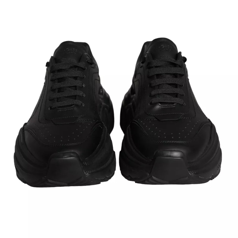 Dolce & Gabbana Black Daymaster Low Top Sneakers Shoes