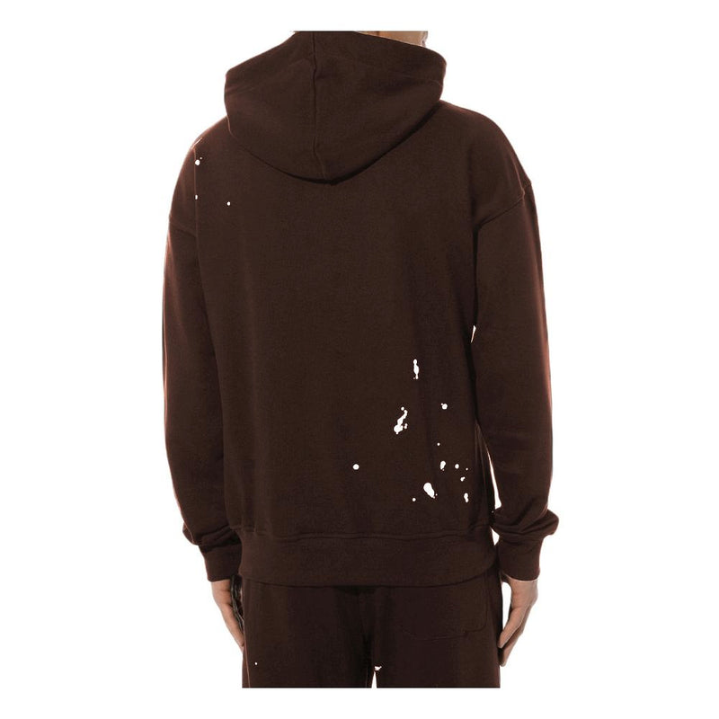 Comme Des Fuckdown Brown Cotton Sweater