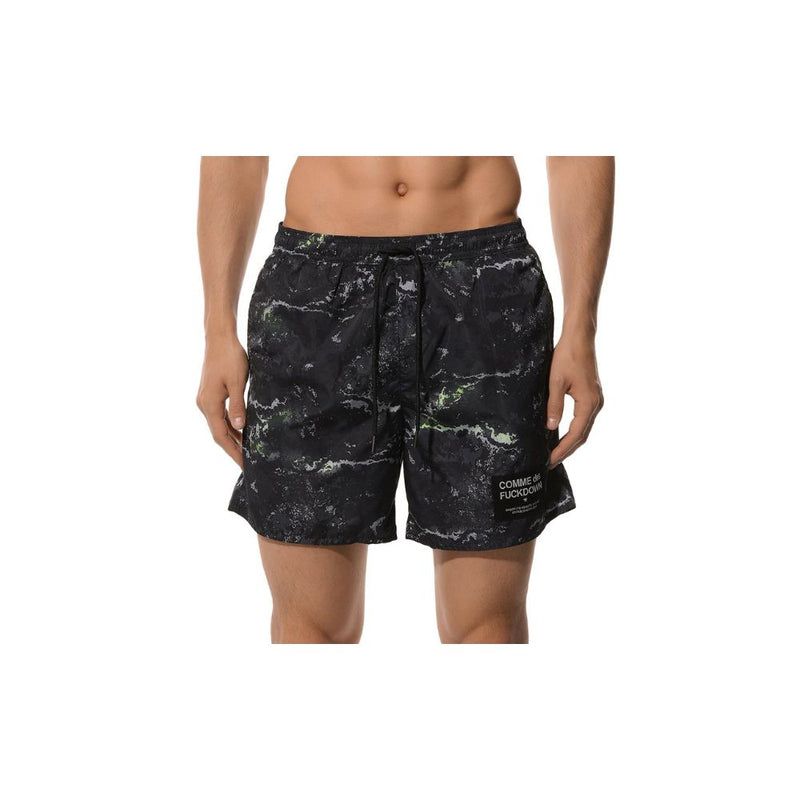 Comme Des Fuckdown Army Polyester Swimwear