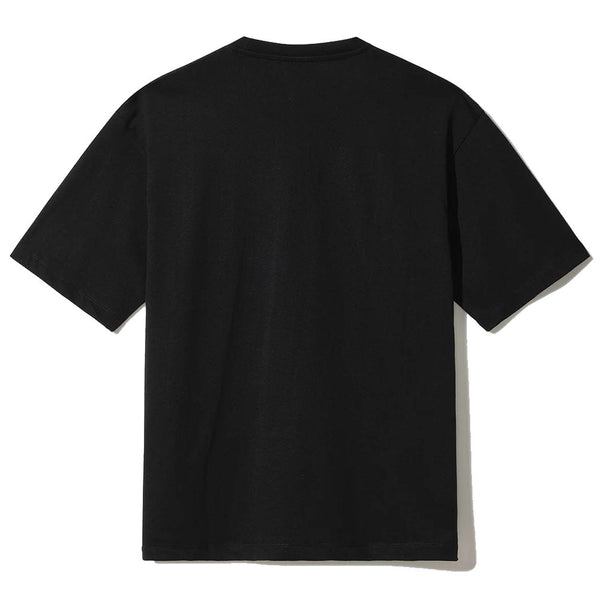 Comme Des Fuckdown Black Cotton T-Shirt