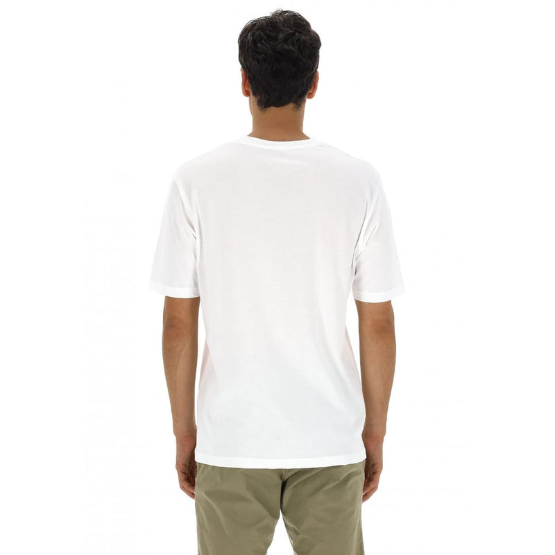 Comme Des Fuckdown White Cotton T-Shirt