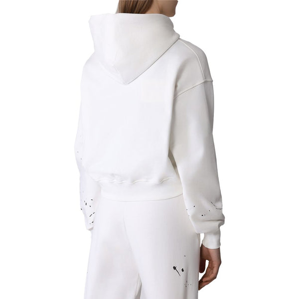 Comme Des Fuckdown White Cotton Sweater