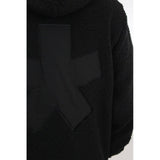 Comme Des Fuckdown Black Polyester Jacket