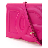 Dolce & Gabbana Pink Leather Crossbody Bag