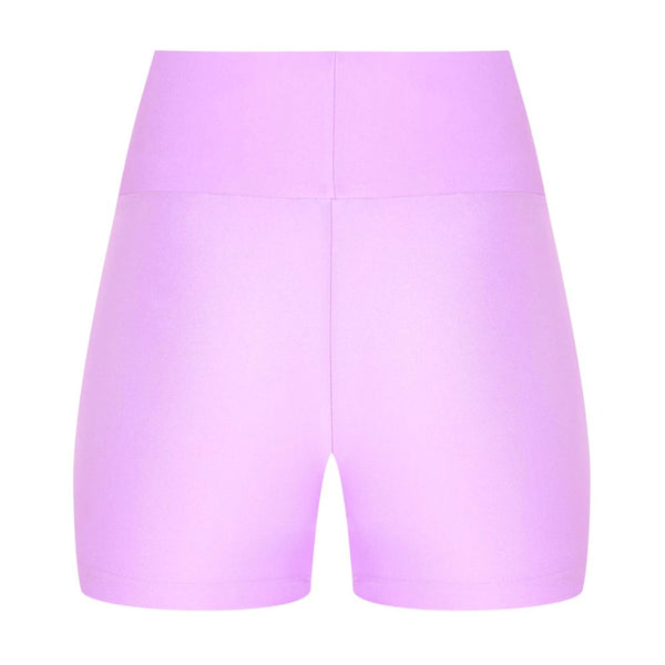 Comme Des Fuckdown Purple Polyester Short