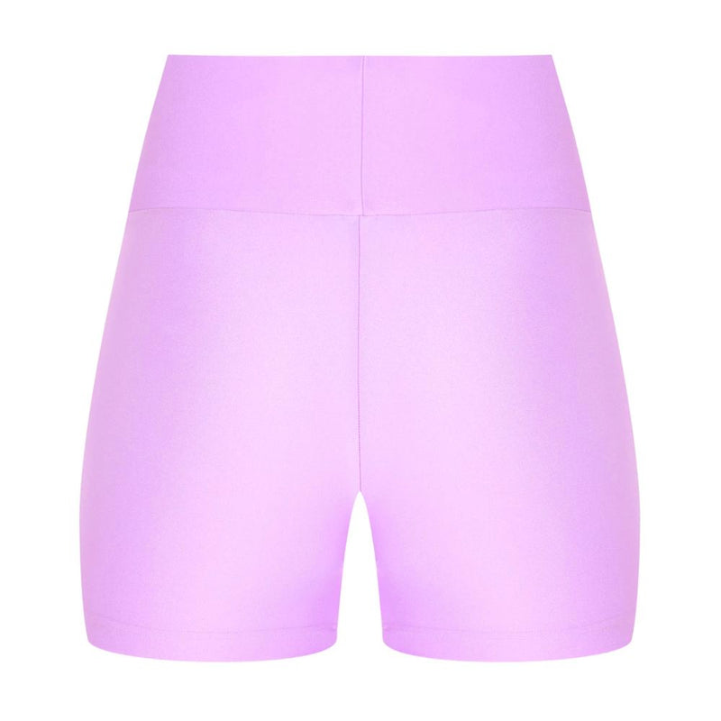 Comme Des Fuckdown Purple Polyester Short