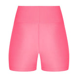 Comme Des Fuckdown Pink Polyester Short