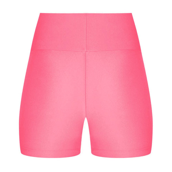 Comme Des Fuckdown Pink Polyester Short