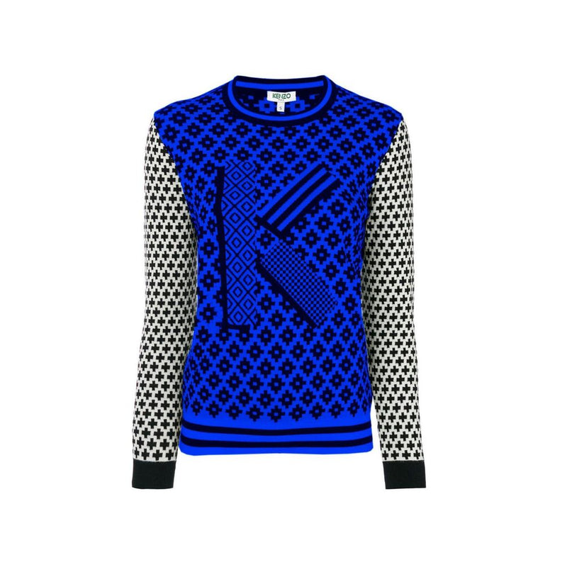 Kenzo Blue  Sweater