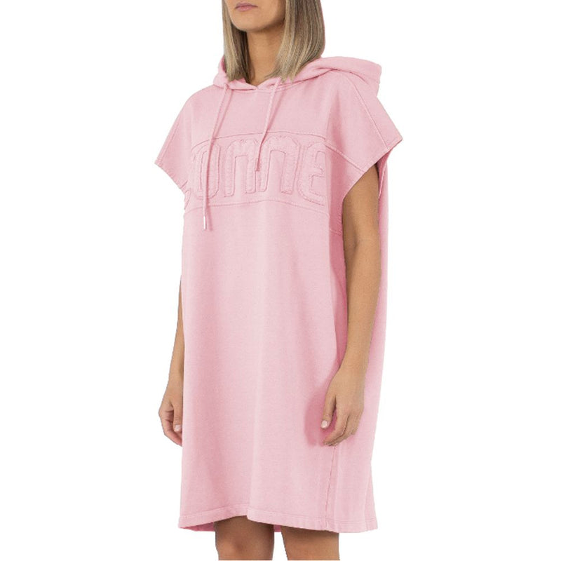 Comme Des Fuckdown Pink Cotton Dress