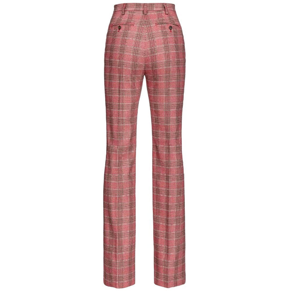 PINKO Red Polyester Jeans & Pant