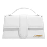 Jacquemus White Leather Crossbody Bag