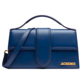 Jacquemus Blue Leather Crossbody Bag