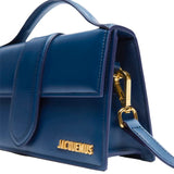 Jacquemus Blue Leather Crossbody Bag