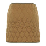 PINKO Brown Nylon Skirt