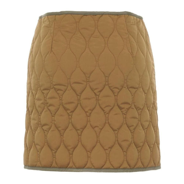 PINKO Brown Nylon Skirt