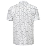 Dolce & Gabbana White Cotton Polo Shirt