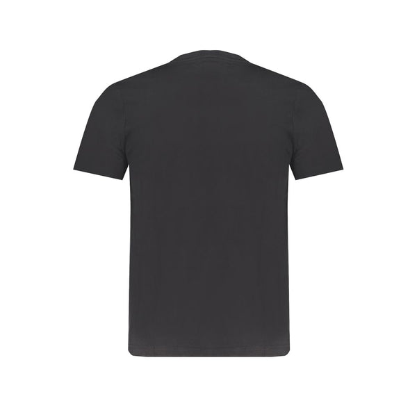 Kappa Black Cotton T-Shirt