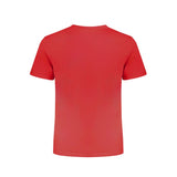 Pepe Jeans Red Cotton T-Shirt