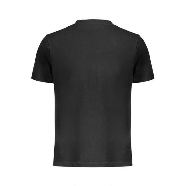 Lee Black Cotton T-Shirt