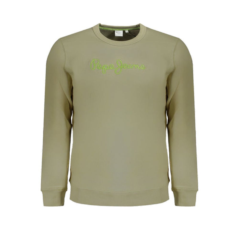 Pepe Jeans Green Cotton Sweater