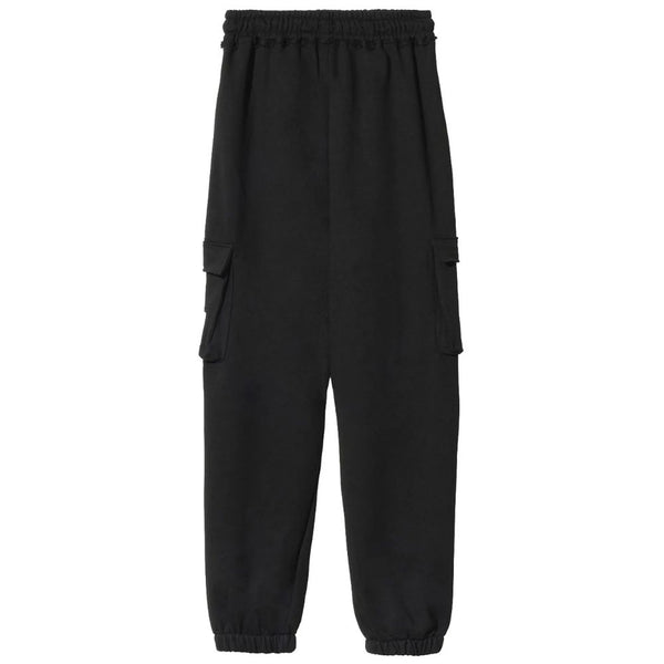 Comme Des Fuckdown Black Cotton Jeans & Pant