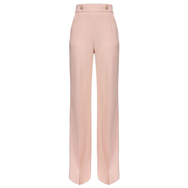 PINKO Pink Polyester Jeans & Pant