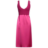 PINKO Fuchsia Polyester Dress