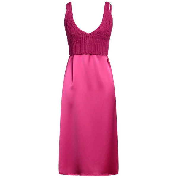 PINKO Fuchsia Polyester Dress