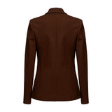 PINKO Brown Viscose Suits & Blazer