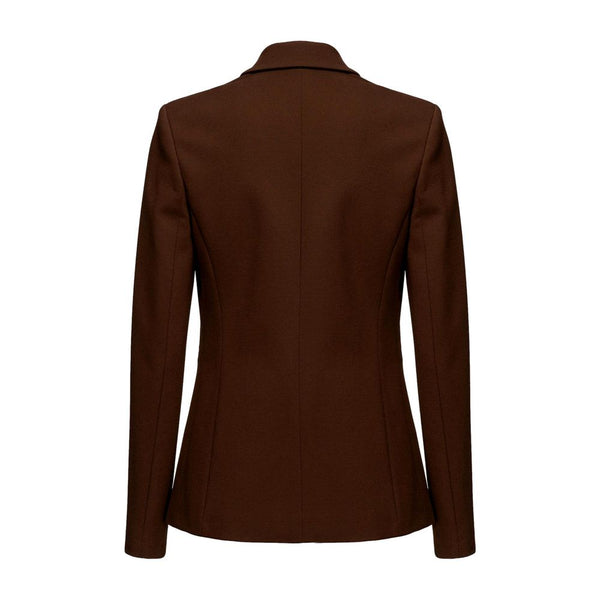 PINKO Brown Viscose Suits & Blazer