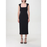 PINKO Black Viscose Dress