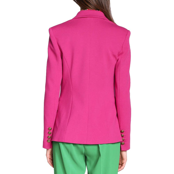 PINKO Fuchsia Viscose Suits & Blazer