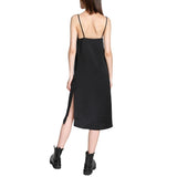 PINKO Black Polyester Dress