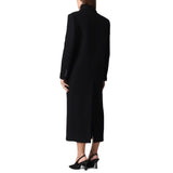 PINKO Black Wool Jackets & Coat