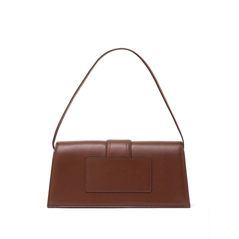 Jacquemus Brown Leather Shoulder Bag