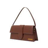 Jacquemus Brown Leather Shoulder Bag