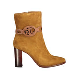 Ralph Lauren Brown Leather Boot