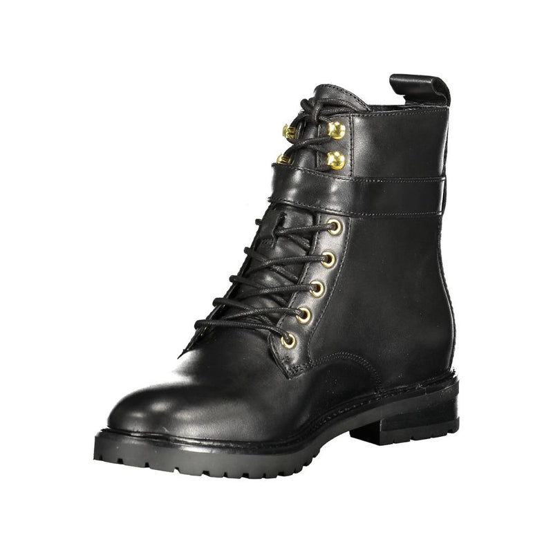 Ralph Lauren Black Polyester Boot