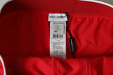 Dolce & Gabbana Red Cotton Stretch Regular Boxer Shorts Underwear