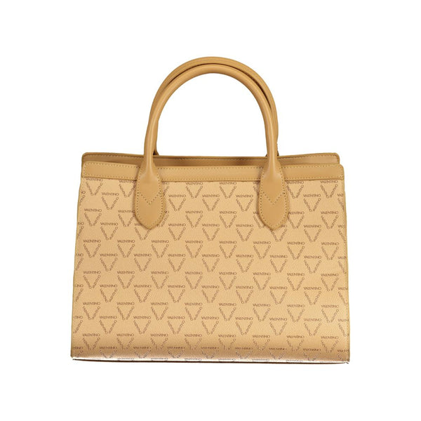 Valentino Bags Beige Polyethylene Handbag