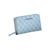 Valentino Bags Light Blue Polyethylene Wallet